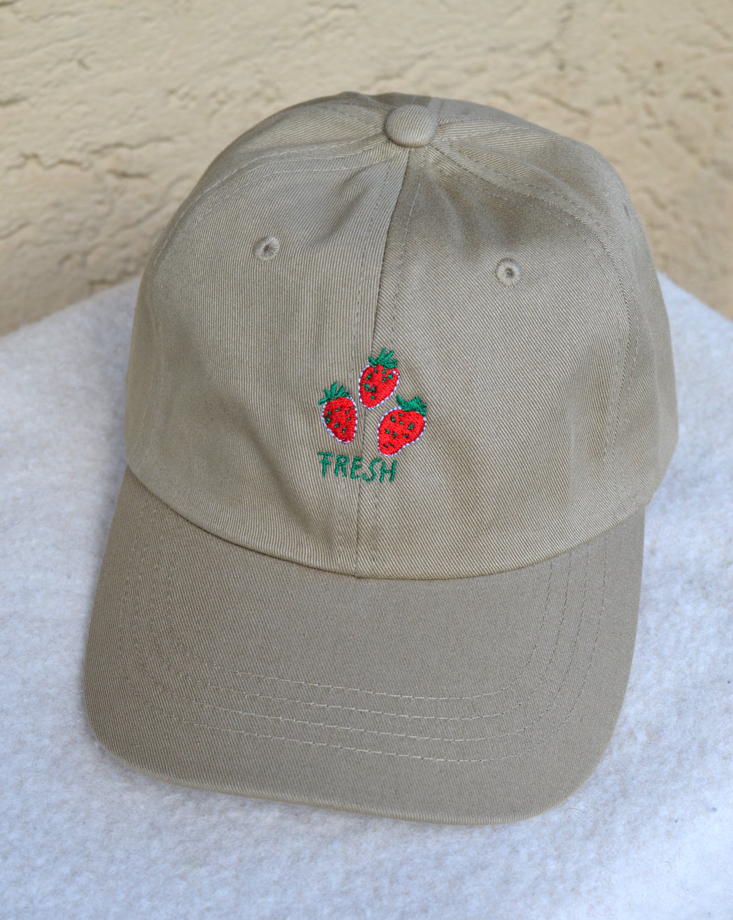 Strawberry Cap 🍓