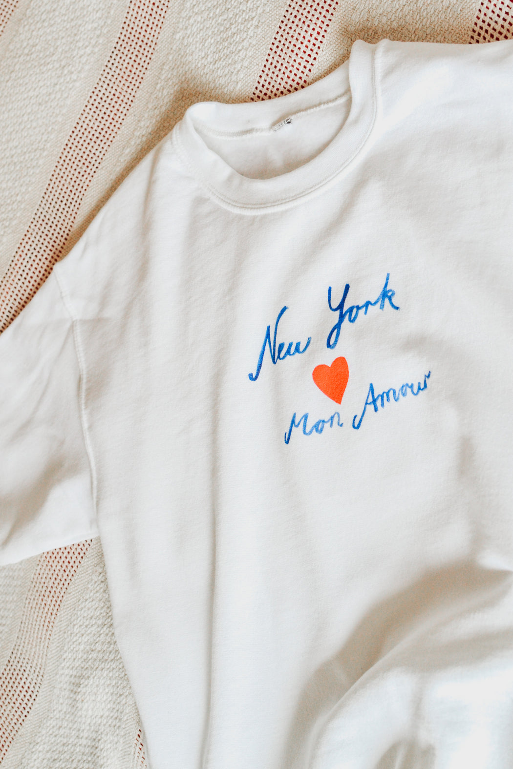 New York Mon Amour Sweatshirt ♥