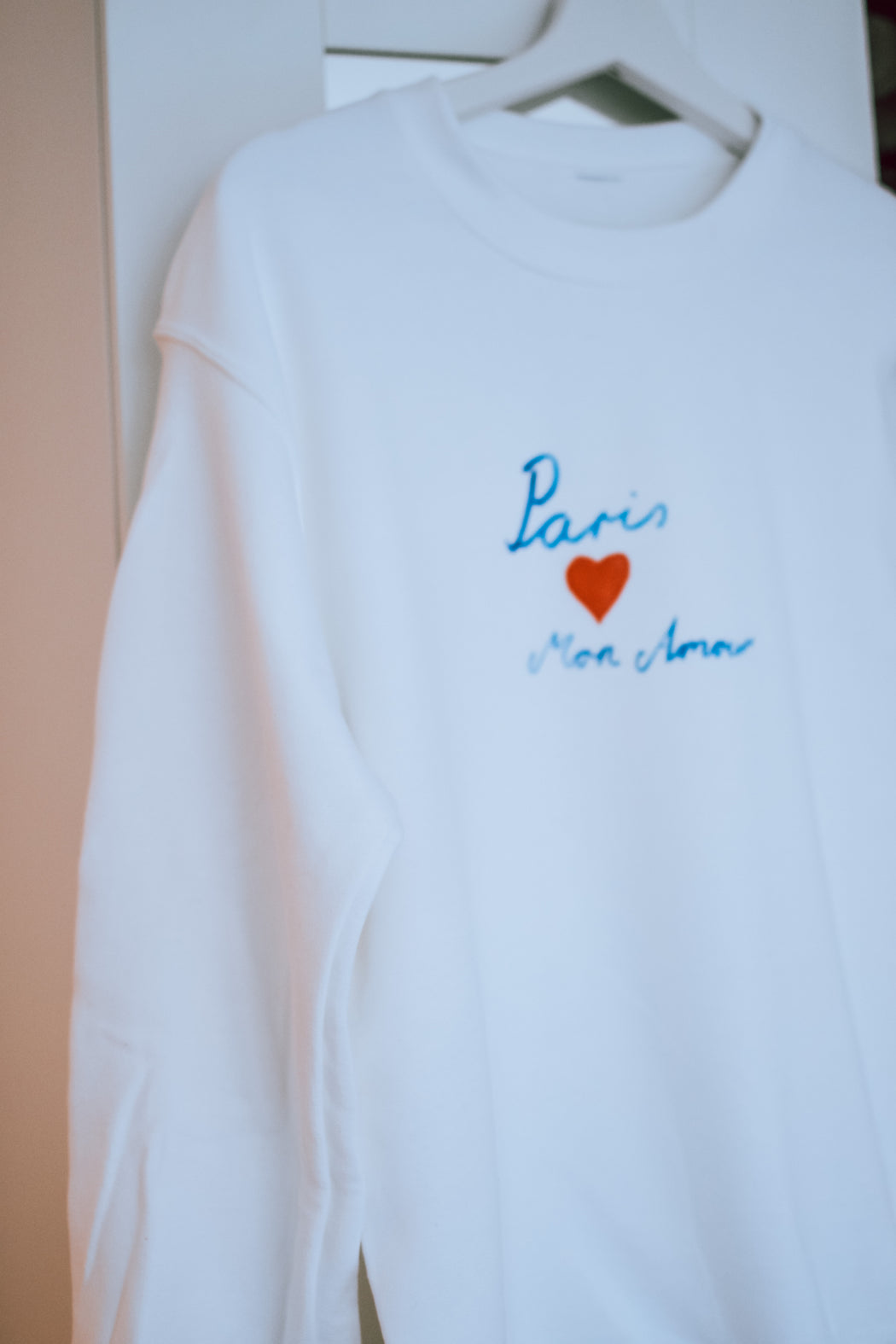 Paris Mon Amour Sweatshirt