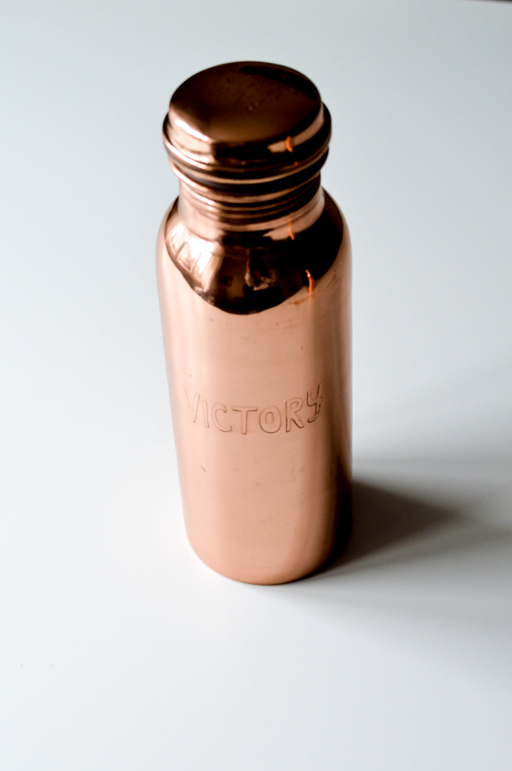 Victory copper water bottle - Family Affairs