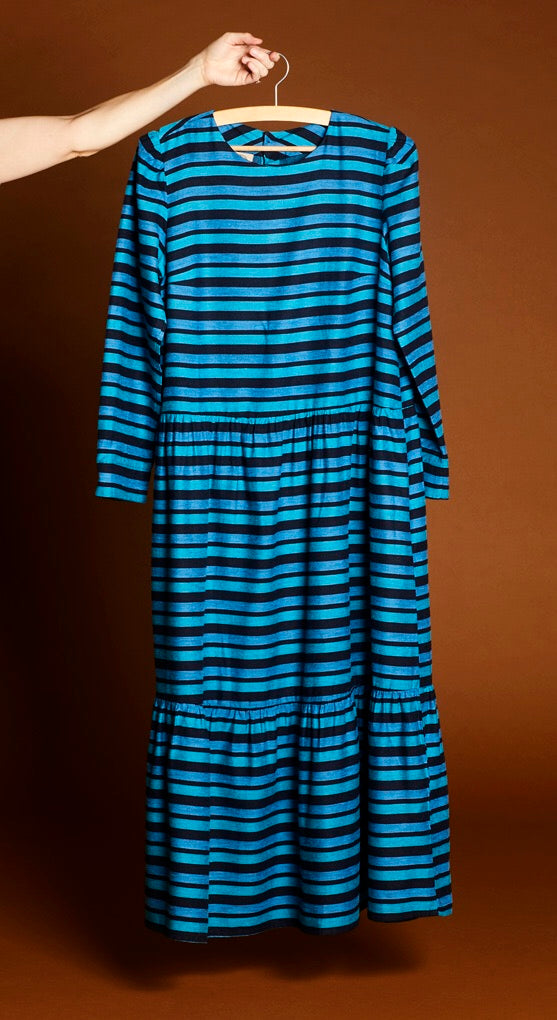 My Song Stripes dress - Family Affairs