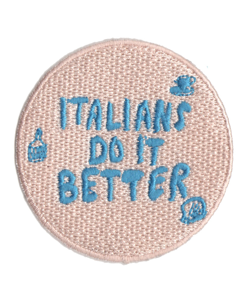 Italians Do It Better patch - Family Affairs