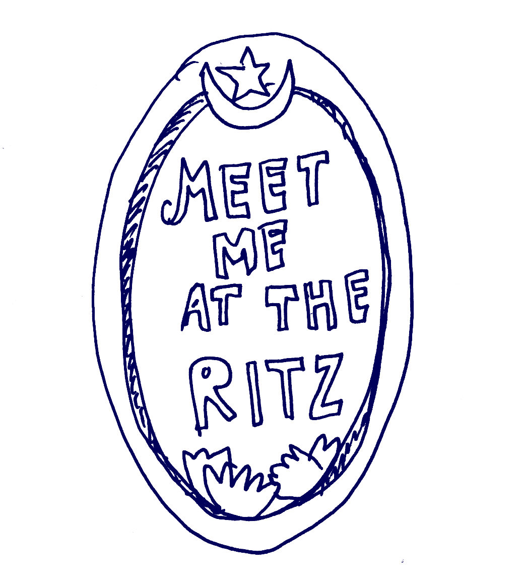 Meet Me At The Ritz t-shirt