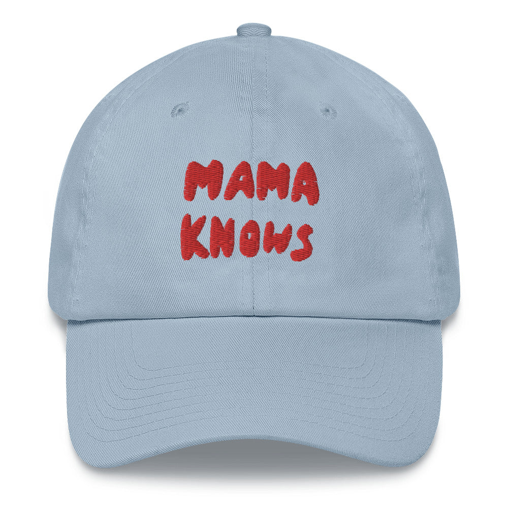 Mama Knows hat- blue - Family Affairs