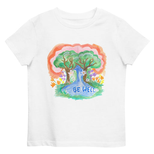 Be Well - organic cotton kids t-shirt