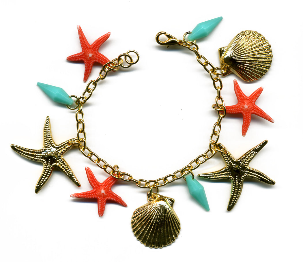 Golden Mermaid bracelet - Family Affairs