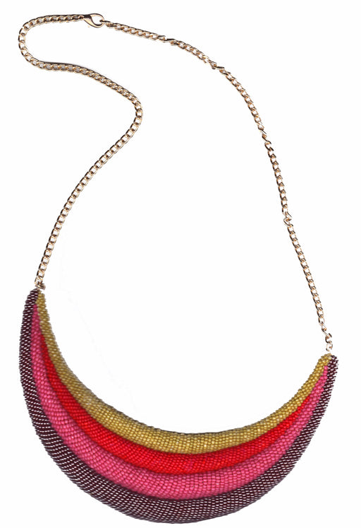 Rainbow Valley Pink necklace - Family Affairs