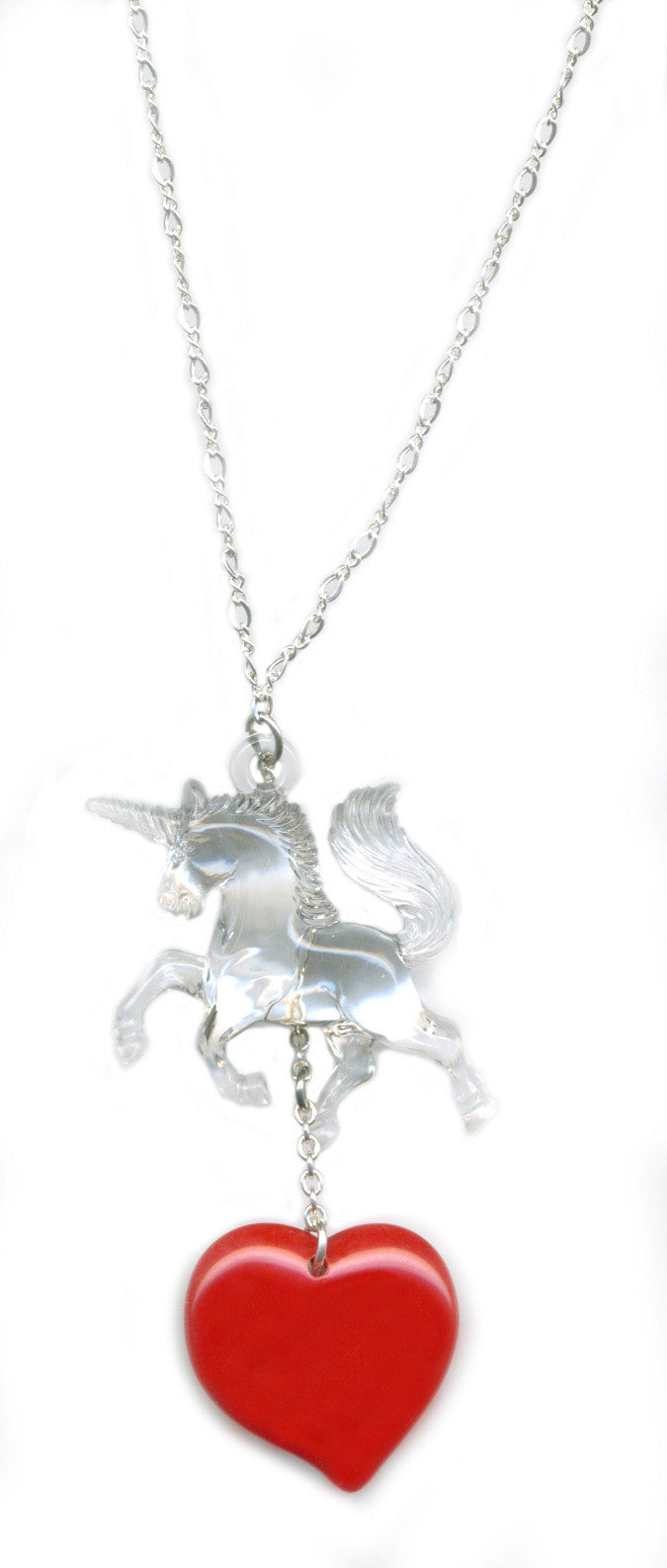 Winged Heart Necklace - Family Affairs