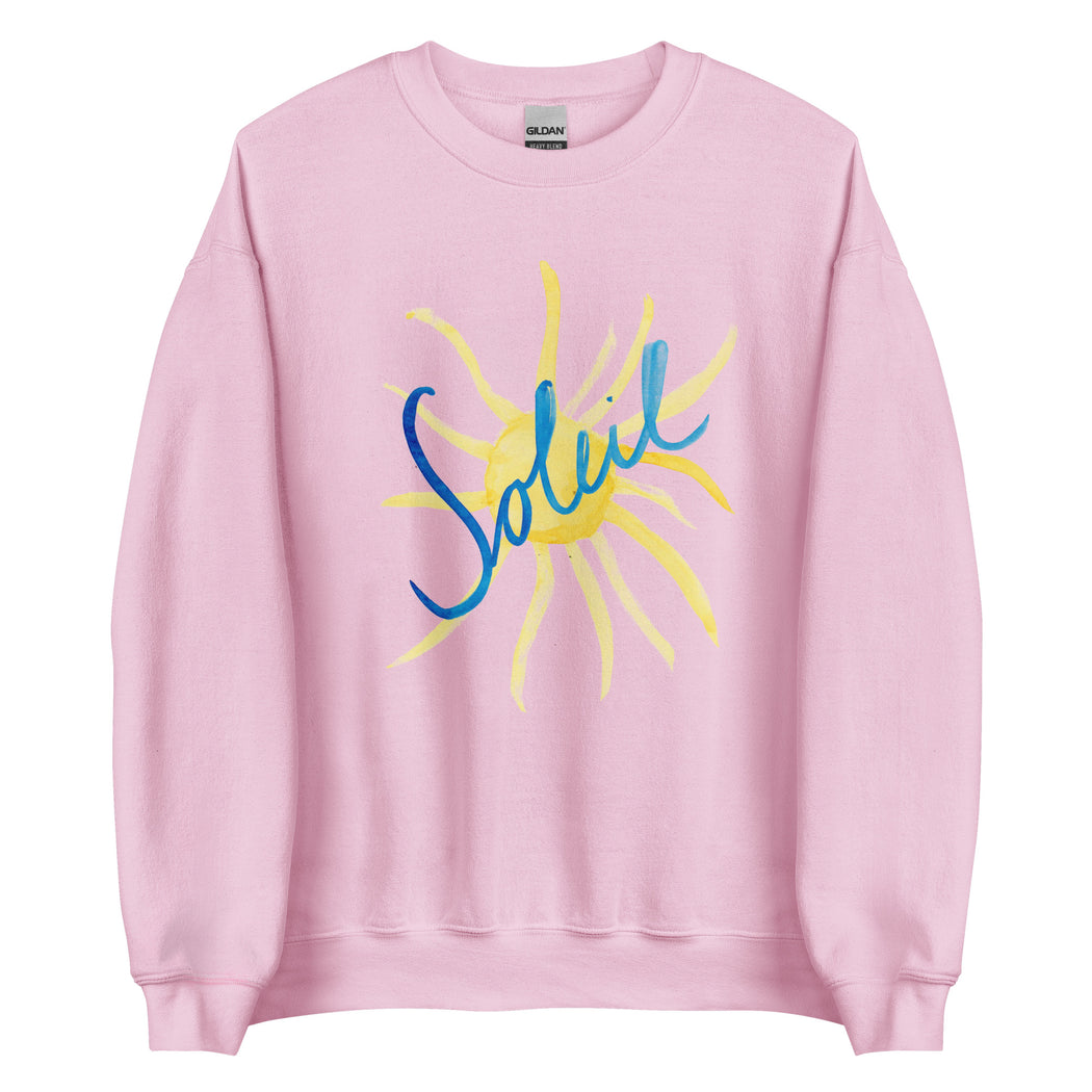 Soleil Sweatshirt - pink