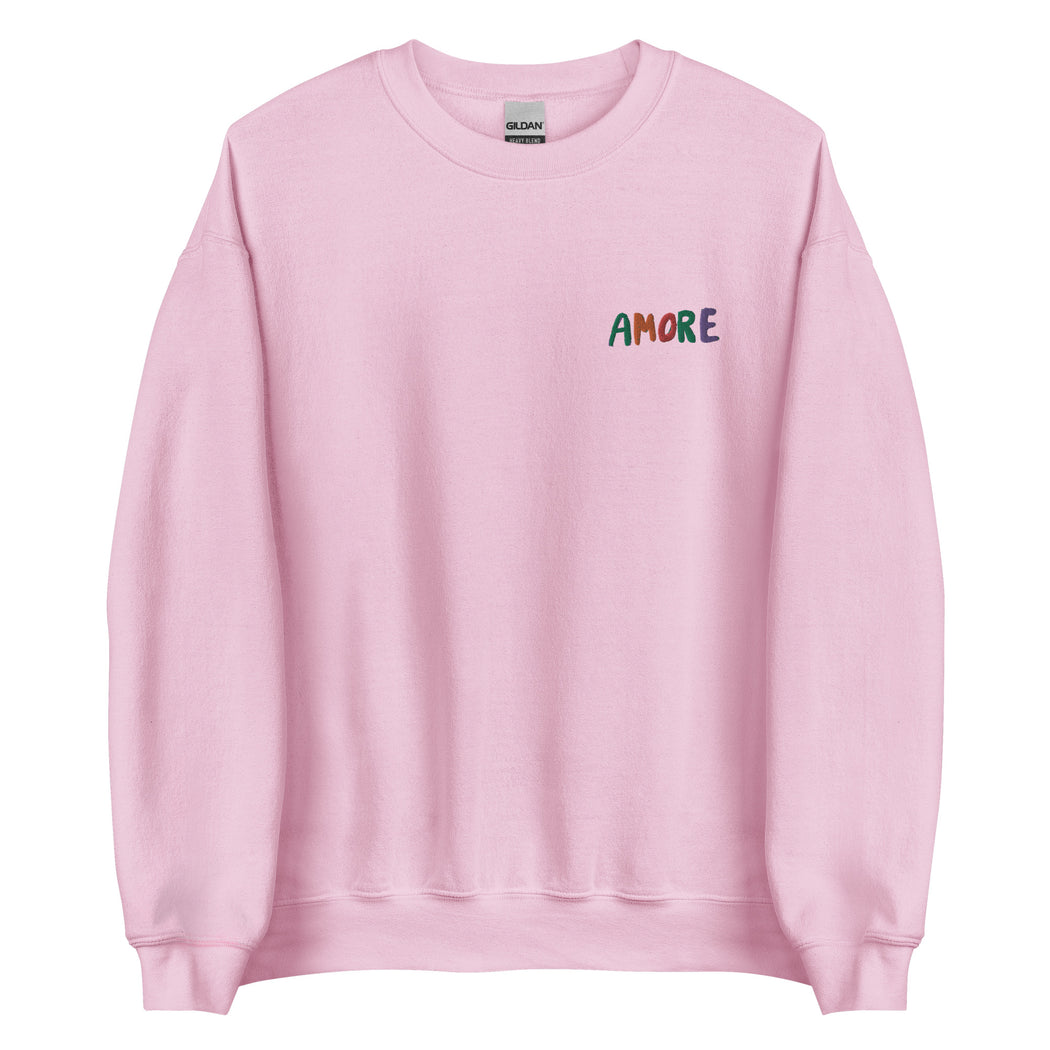 Amore Sweatshirt - light pink 🎨