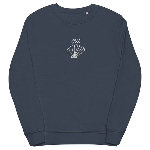 Oui shell organic sweatshirt