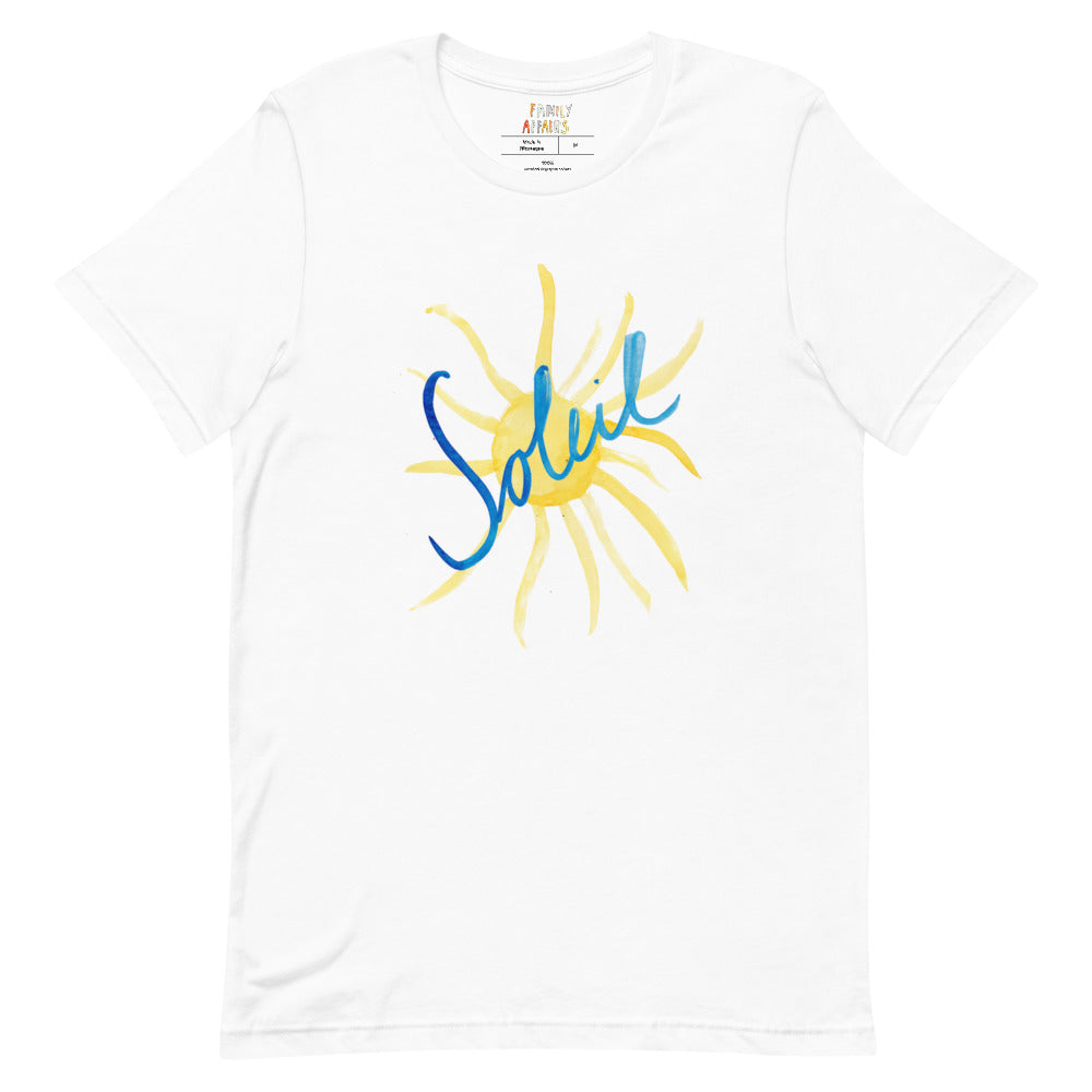 Soleil  t-shirt