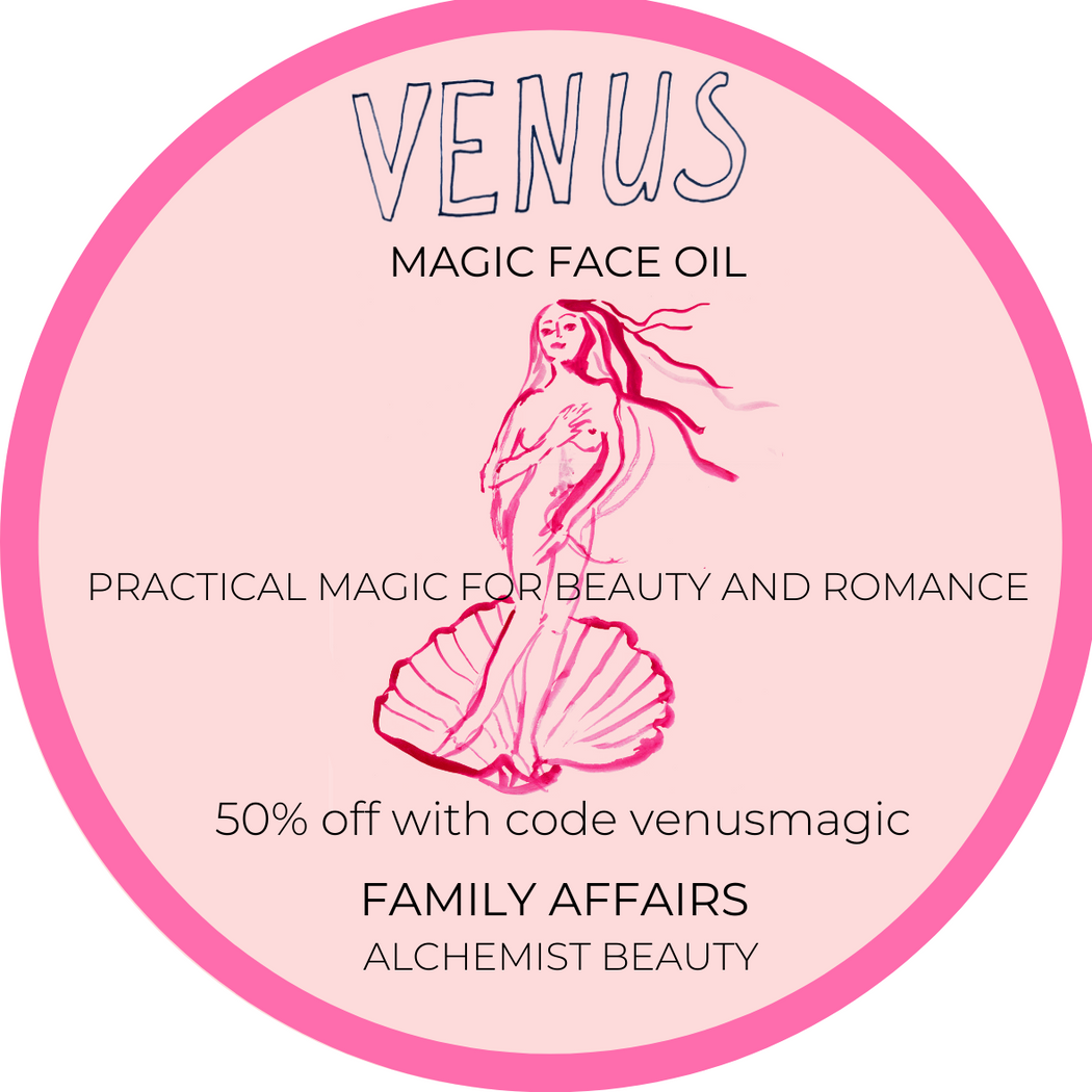 Venus Magic Face Oil