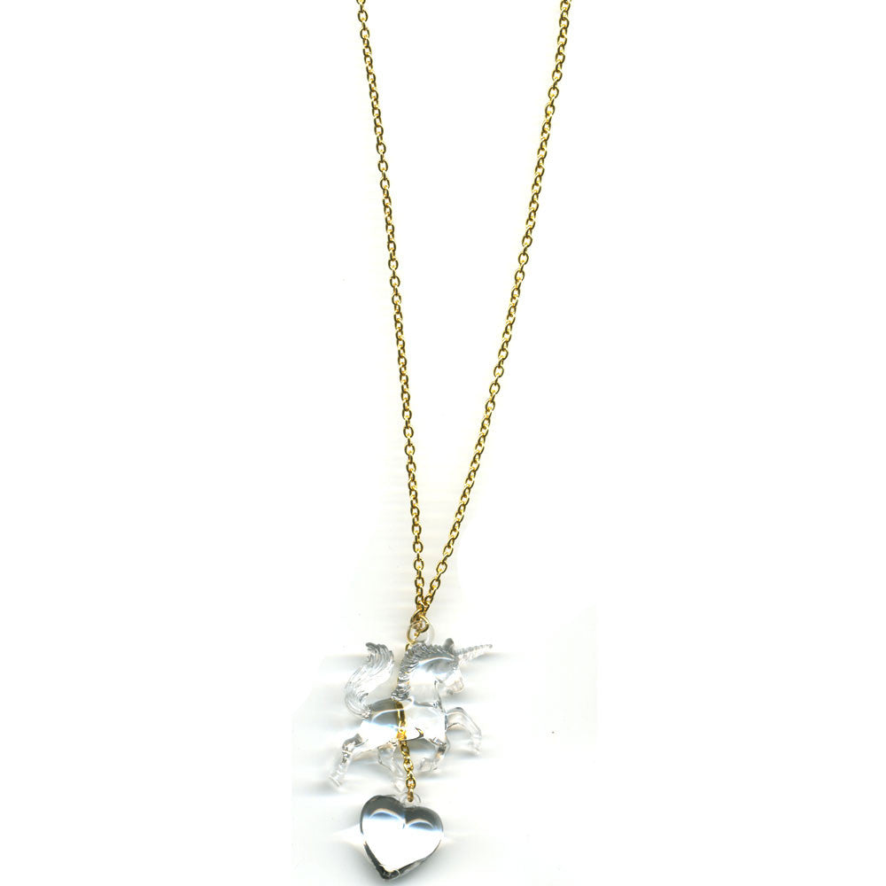 Winged Heart Necklace - Family Affairs